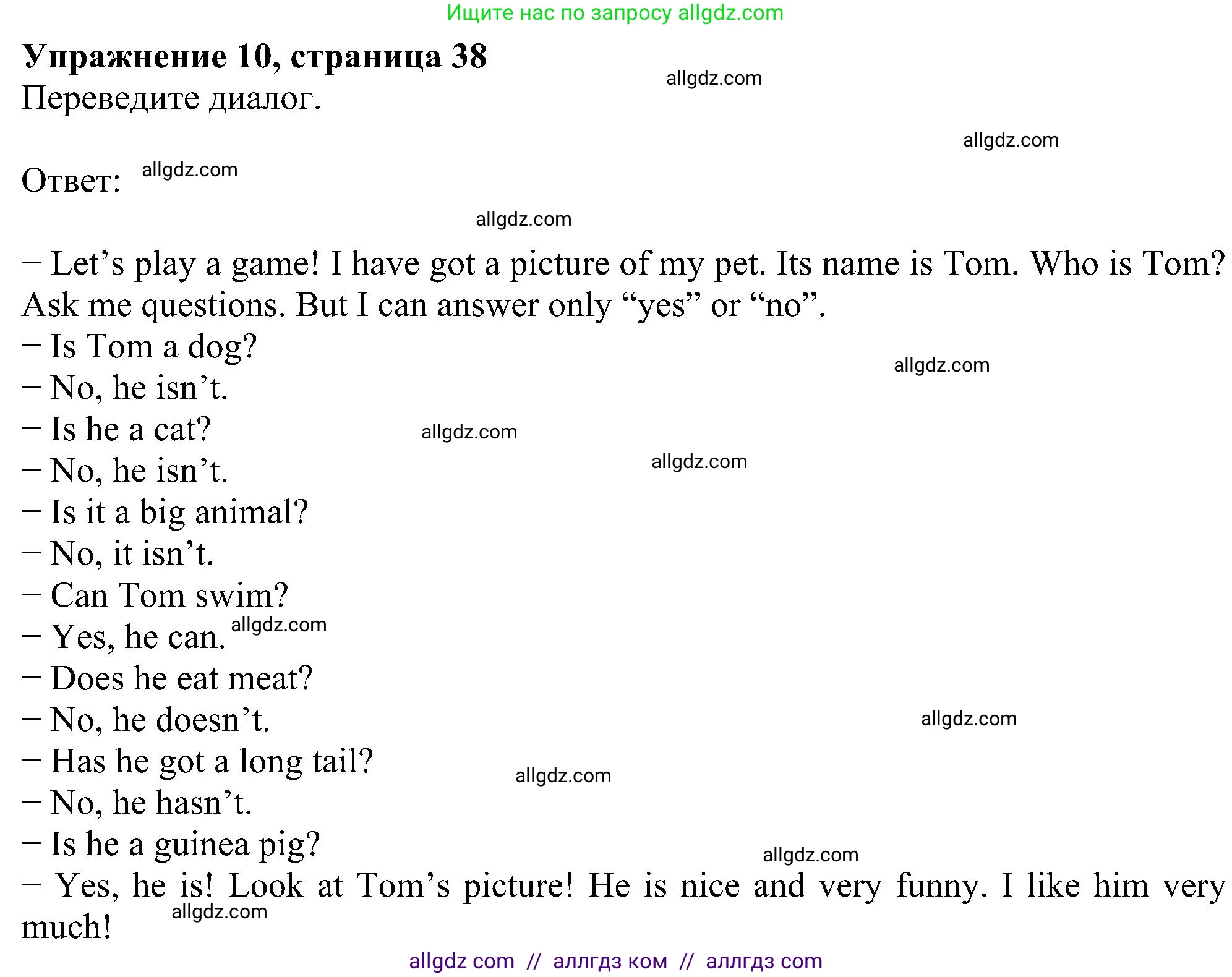 Английский язык (english), 5 класс Рабочая тетрадь (workbook), авторы: Ваулина Юлия Евгеньевна (Vaulina Julia), Дули Дженни (Dooley Jenny), Подоляко Ольга Евгеньевна (Podolyako Olga), Эванс Вирджиния (Evans Virginia), издательство Просвещение, Москва, 2023, жёлтого цвета, страница 38, номер 10, Решение 1 (2023-2027)