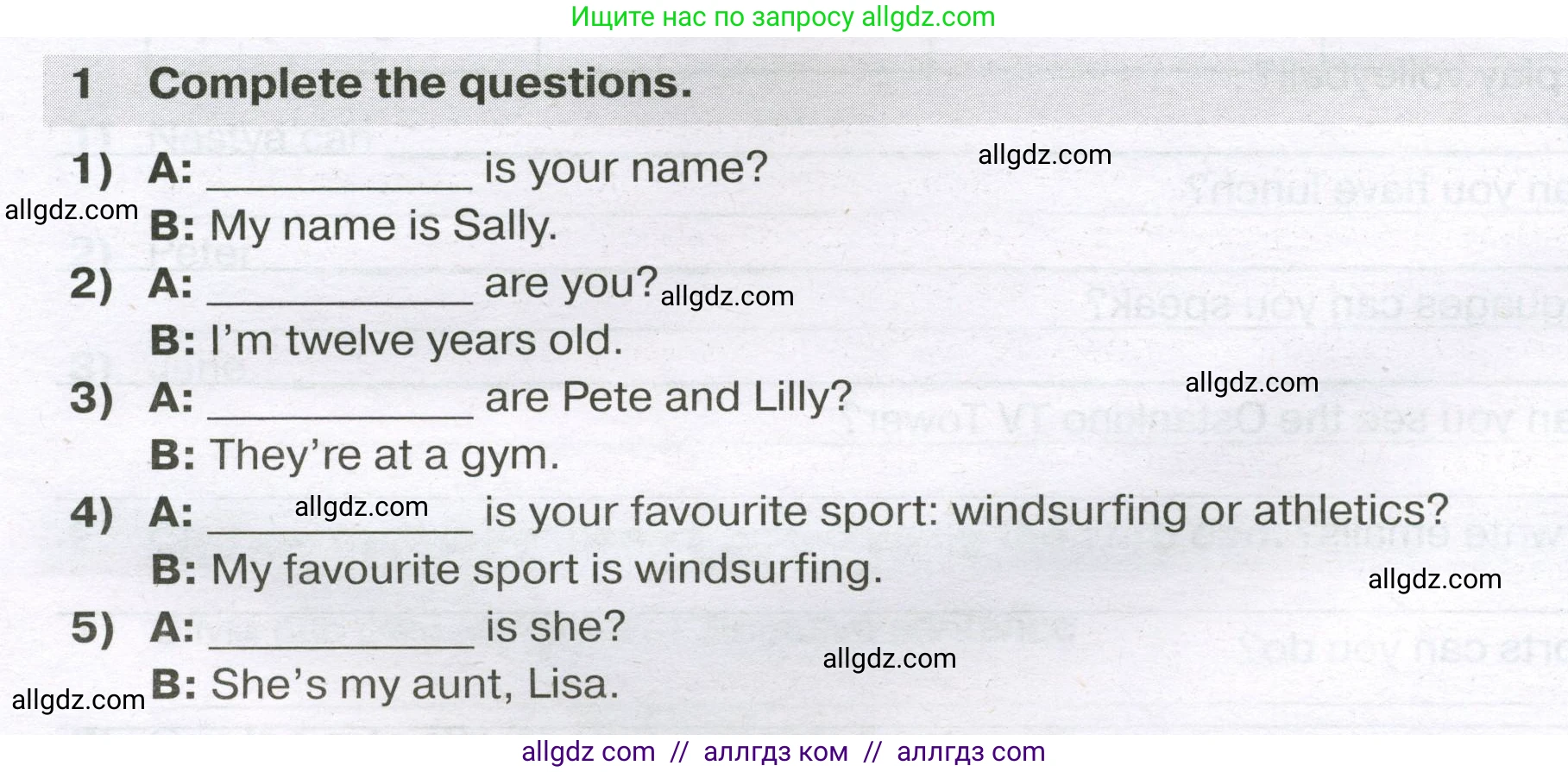 Английский язык (english), 5 класс сборник грамматических упражнений, автор: Смирнов Алексей Валерьевич, издательство Просвещение, Москва, 2023, белого цвета, страница 16, номер 1, Условие