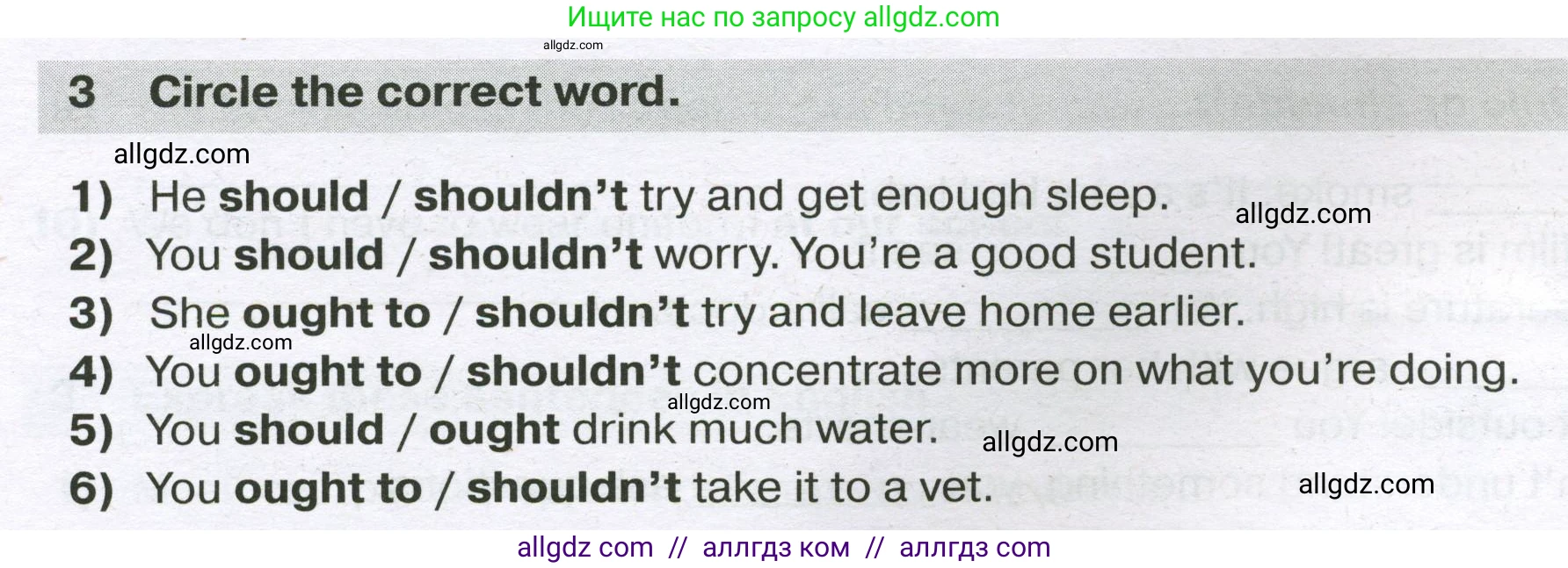 Английский язык (english), 5 класс сборник грамматических упражнений, автор: Смирнов Алексей Валерьевич, издательство Просвещение, Москва, 2023, белого цвета, страница 42, номер 3, Условие