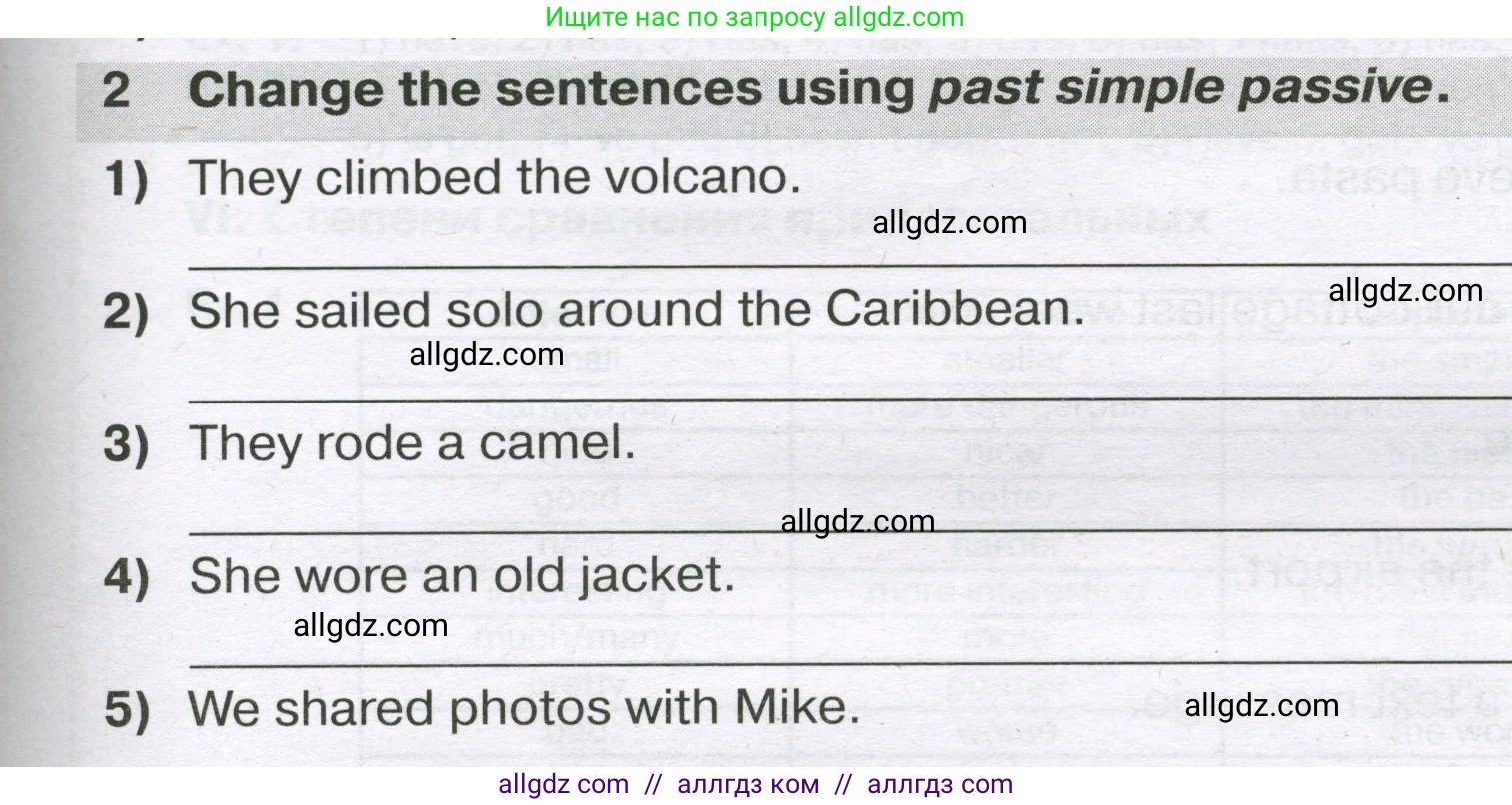 Английский язык (english), 5 класс сборник грамматических упражнений, автор: Смирнов Алексей Валерьевич, издательство Просвещение, Москва, 2023, белого цвета, страница 87, номер 2, Условие