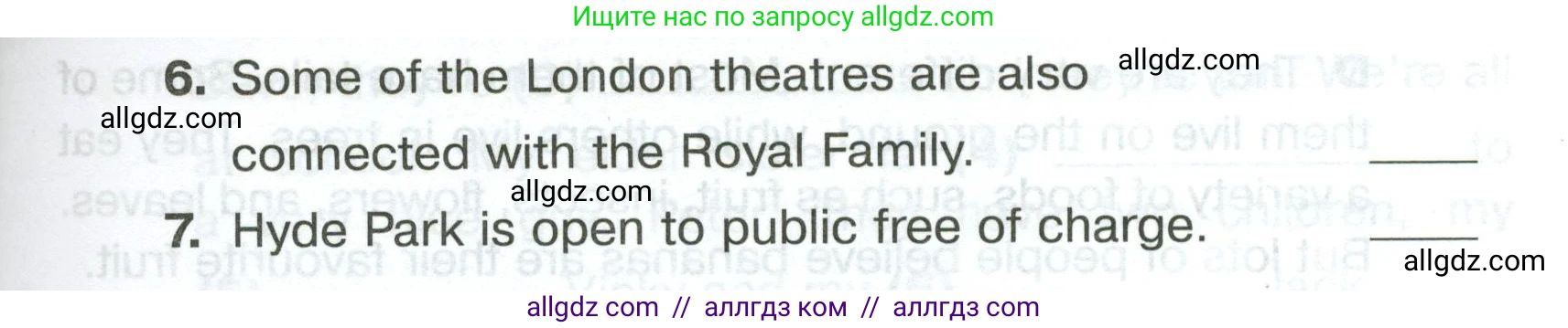 Английский язык (english), 5 класс Тренировочные упражнения в формате ОГЭ (ГИА), авторы: Комиссаров Константин Вячеславович, Кирдяева Ольга Ивановна, издательство Просвещение, Москва, 2023, белого цвета, страница 31, номер 1, Условие (продолжение 3)