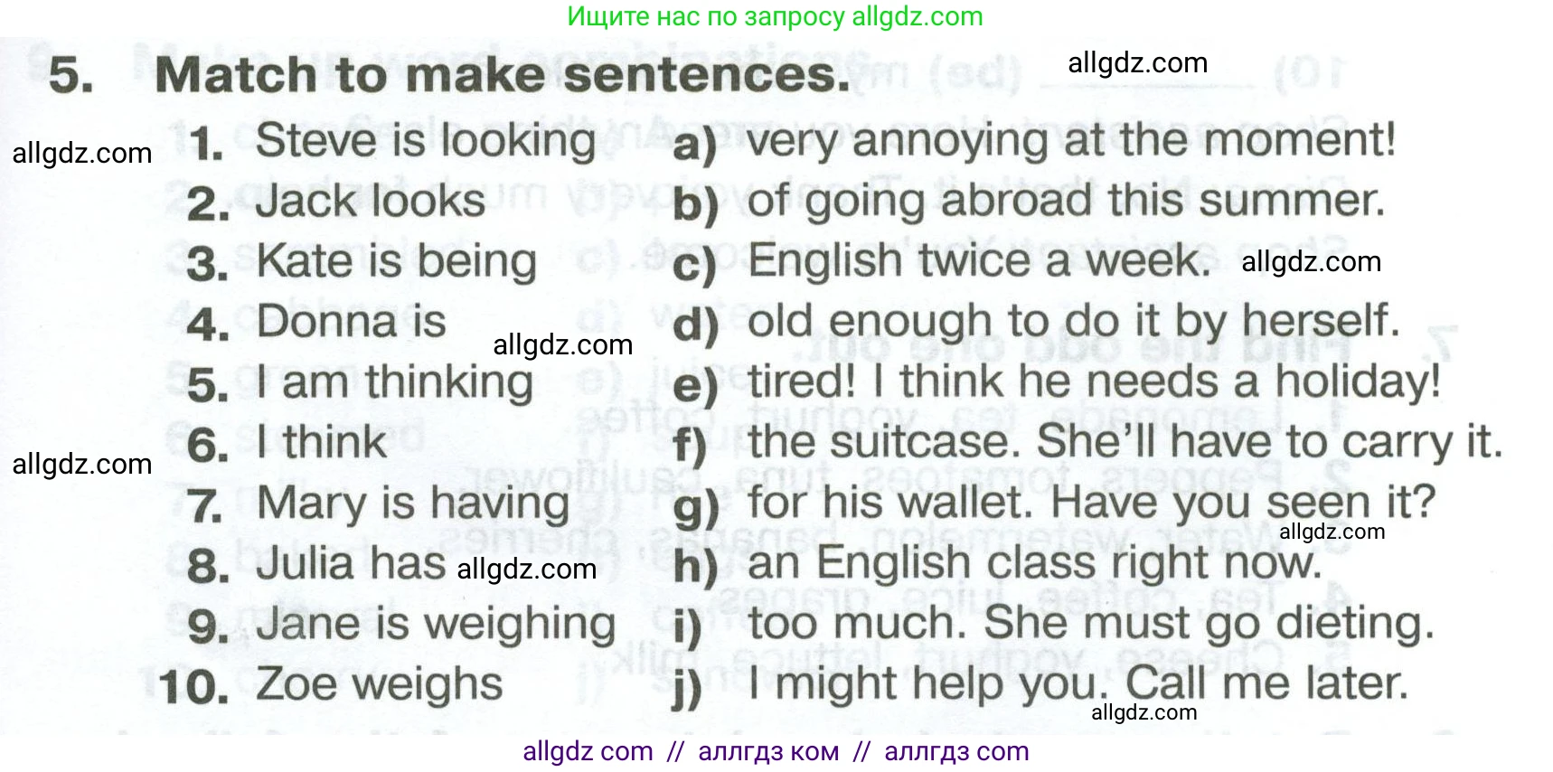 Английский язык (english), 5 класс Тренировочные упражнения в формате ОГЭ (ГИА), авторы: Комиссаров Константин Вячеславович, Кирдяева Ольга Ивановна, издательство Просвещение, Москва, 2023, белого цвета, страница 37, номер 5, Условие