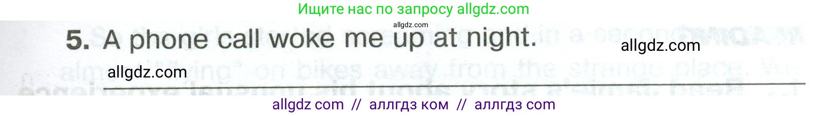 Английский язык (english), 5 класс Тренировочные упражнения в формате ОГЭ (ГИА), авторы: Комиссаров Константин Вячеславович, Кирдяева Ольга Ивановна, издательство Просвещение, Москва, 2023, белого цвета, страница 64, номер 8, Условие (продолжение 2)