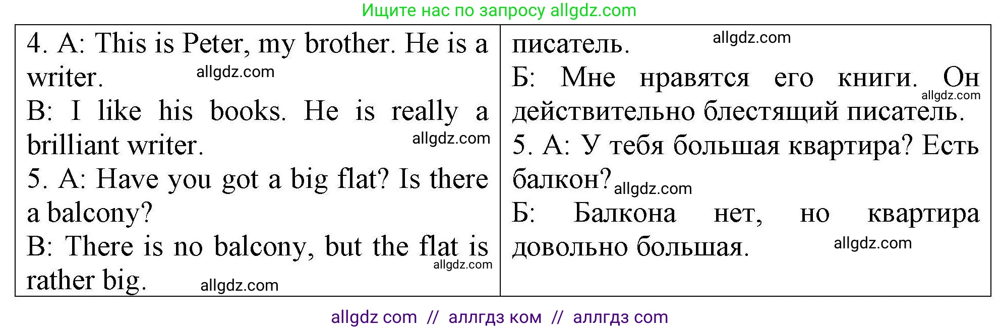 Английский язык (english), 5 класс Тренировочные упражнения в формате ОГЭ (ГИА), авторы: Комиссаров Константин Вячеславович, Кирдяева Ольга Ивановна, издательство Просвещение, Москва, 2023, белого цвета, страница 16, номер 1, Решение (продолжение 2)