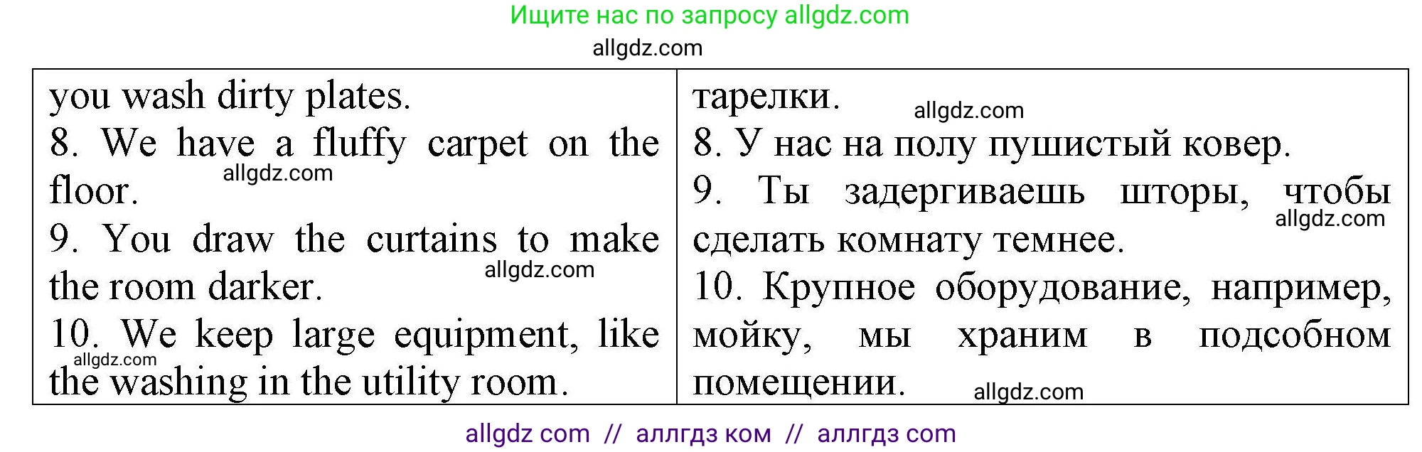 Английский язык (english), 5 класс Тренировочные упражнения в формате ОГЭ (ГИА), авторы: Комиссаров Константин Вячеславович, Кирдяева Ольга Ивановна, издательство Просвещение, Москва, 2023, белого цвета, страница 18, номер 6, Решение (продолжение 2)