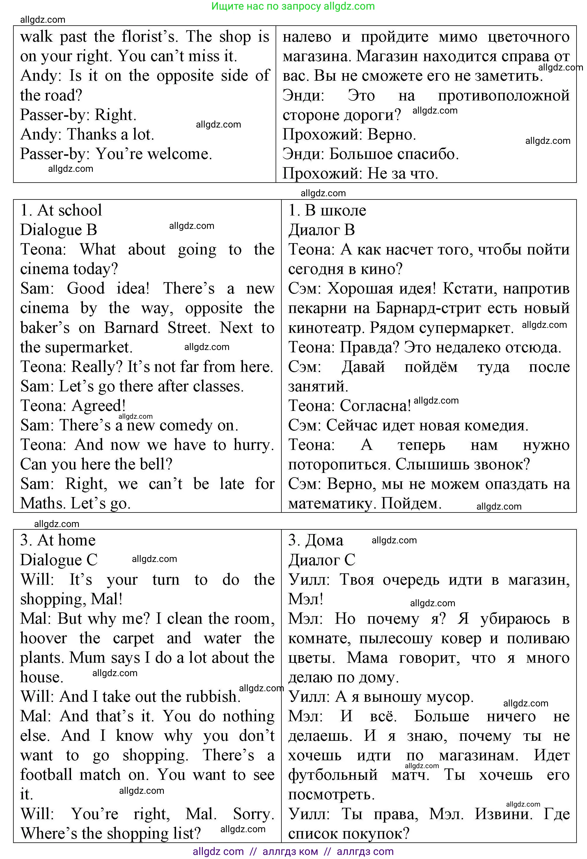 Английский язык (english), 5 класс Тренировочные упражнения в формате ОГЭ (ГИА), авторы: Комиссаров Константин Вячеславович, Кирдяева Ольга Ивановна, издательство Просвещение, Москва, 2023, белого цвета, страница 23, номер 2, Решение (продолжение 2)