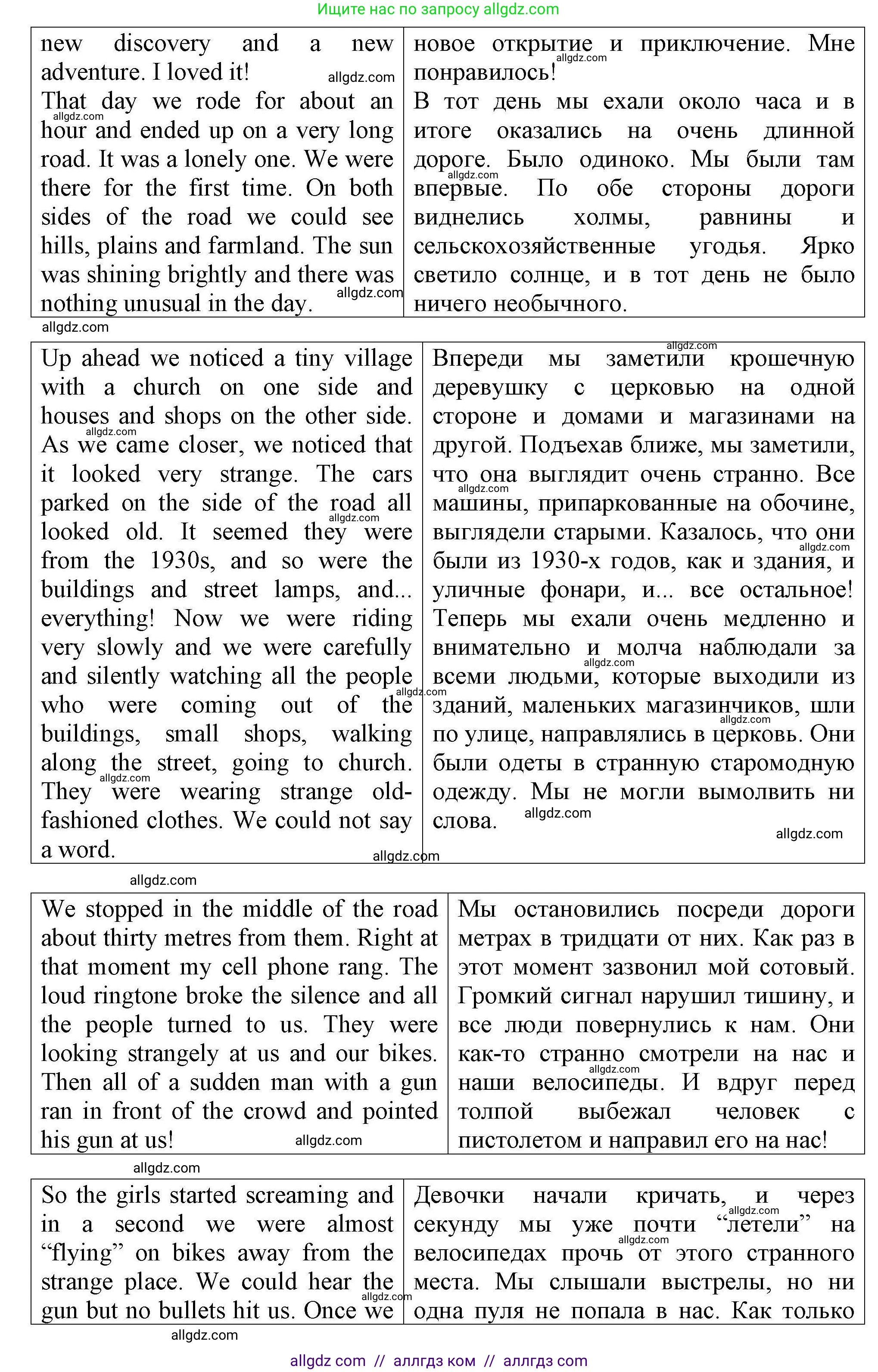 Английский язык (english), 5 класс Тренировочные упражнения в формате ОГЭ (ГИА), авторы: Комиссаров Константин Вячеславович, Кирдяева Ольга Ивановна, издательство Просвещение, Москва, 2023, белого цвета, страница 66, номер 1, Решение (продолжение 2)