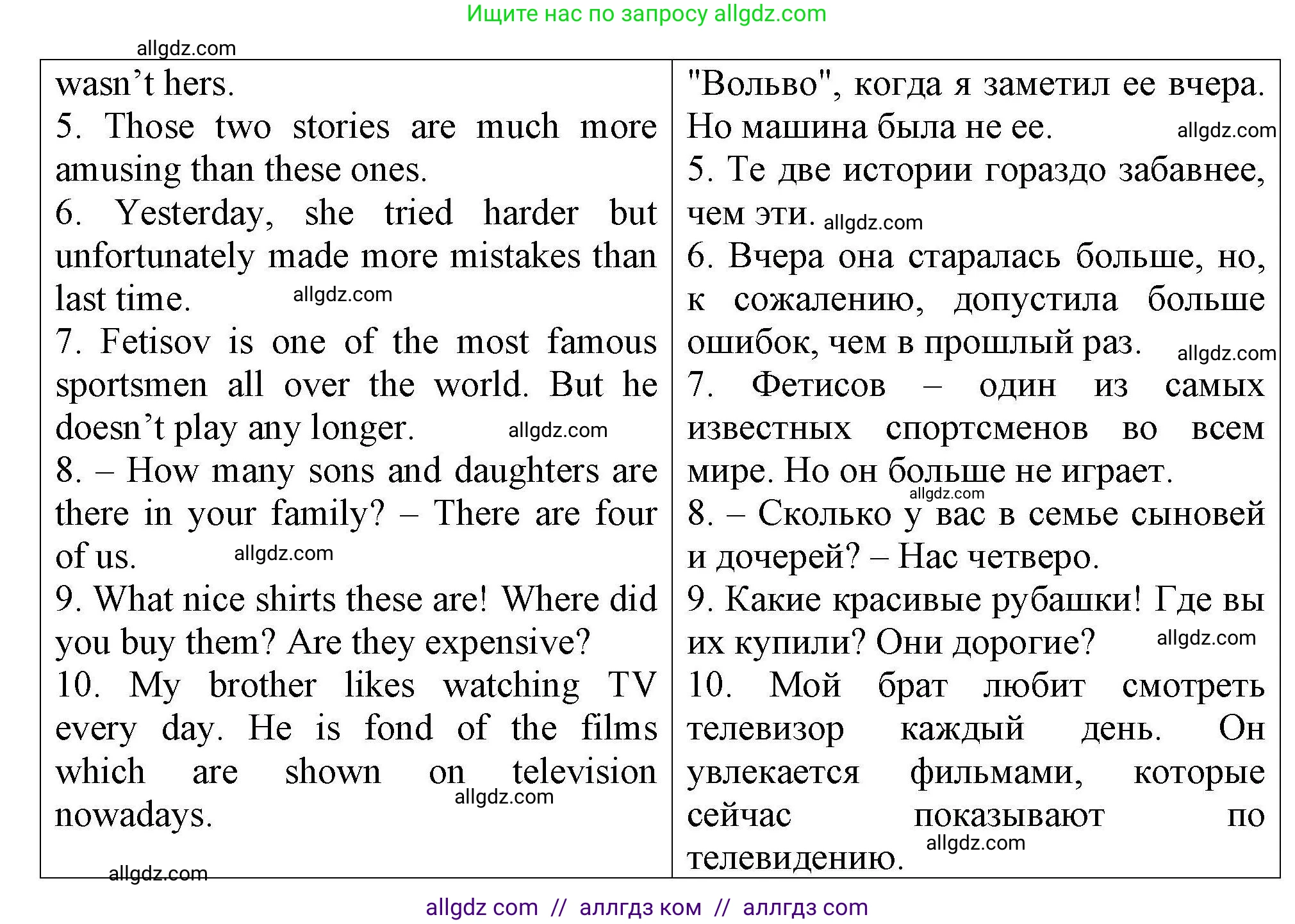 Английский язык (english), 5 класс Тренировочные упражнения в формате ОГЭ (ГИА), авторы: Комиссаров Константин Вячеславович, Кирдяева Ольга Ивановна, издательство Просвещение, Москва, 2023, белого цвета, страница 77, Решение (продолжение 2)
