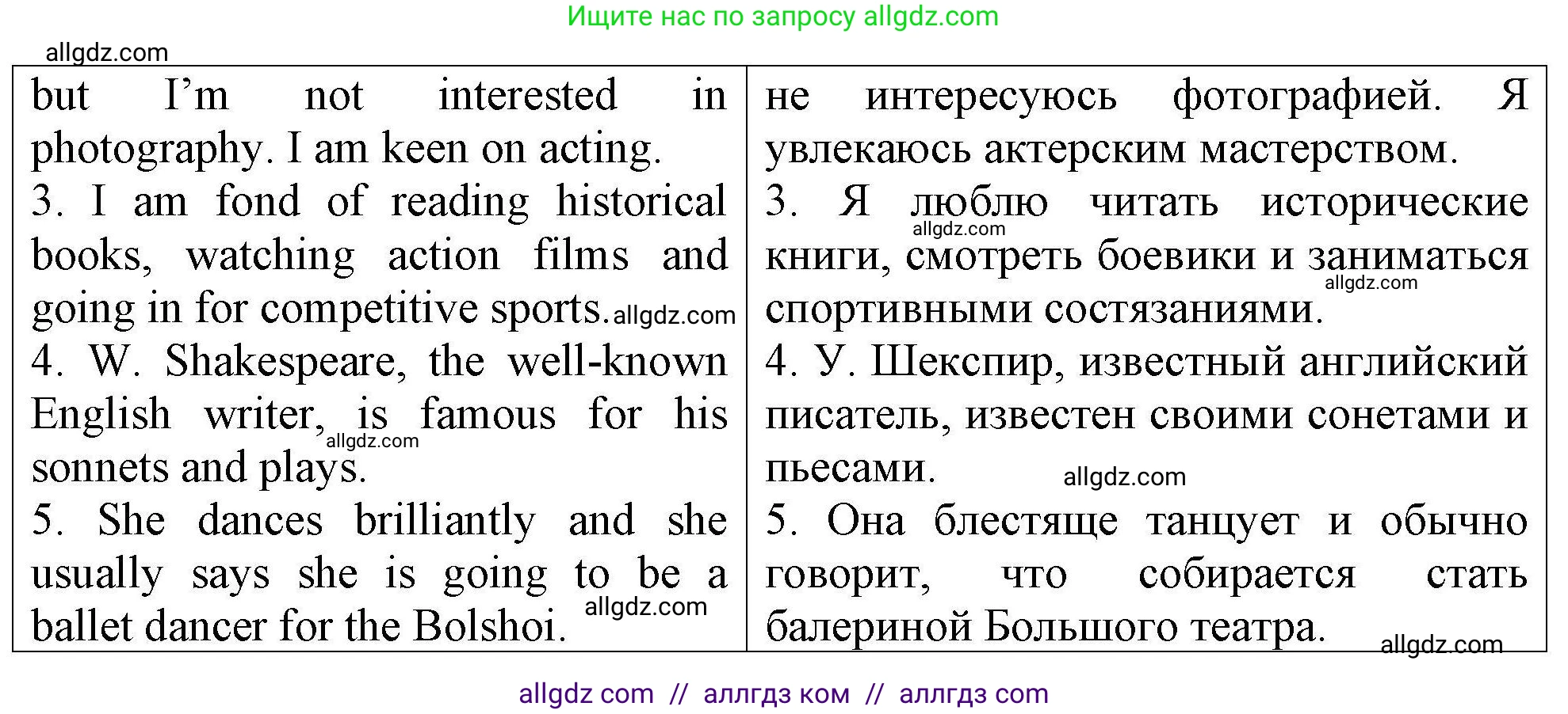 Английский язык (english), 5 класс Тренировочные упражнения в формате ОГЭ (ГИА), авторы: Комиссаров Константин Вячеславович, Кирдяева Ольга Ивановна, издательство Просвещение, Москва, 2023, белого цвета, страница 84, Решение (продолжение 2)