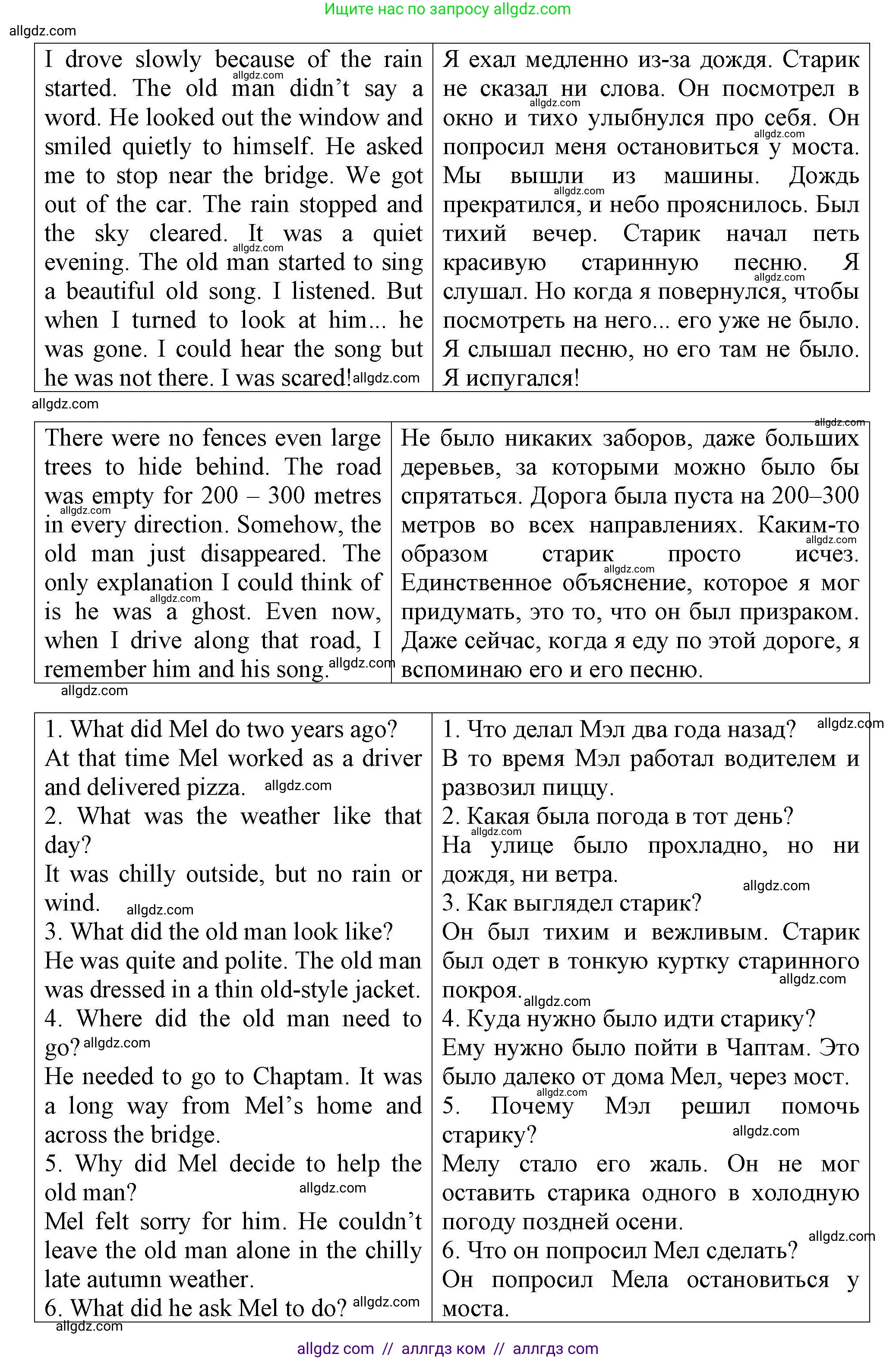 Английский язык (english), 5 класс Тренировочные упражнения в формате ОГЭ (ГИА), авторы: Комиссаров Константин Вячеславович, Кирдяева Ольга Ивановна, издательство Просвещение, Москва, 2023, белого цвета, страница 89, Решение (продолжение 2)