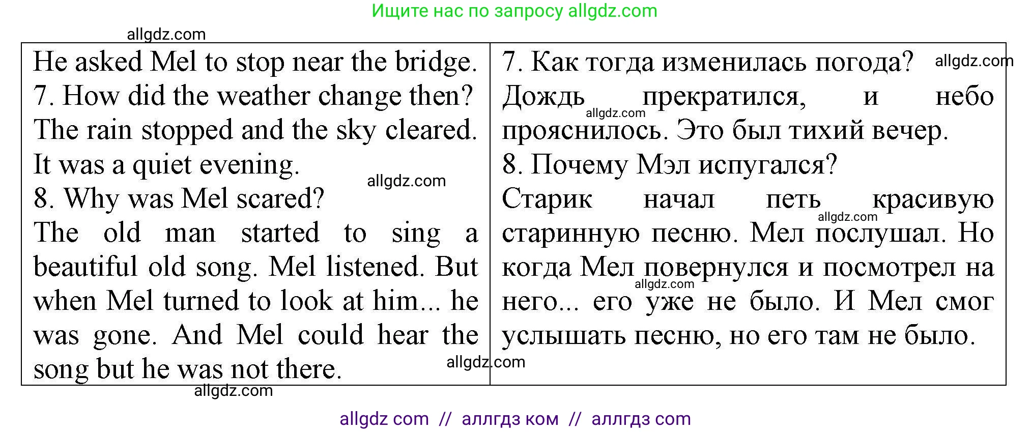 Английский язык (english), 5 класс Тренировочные упражнения в формате ОГЭ (ГИА), авторы: Комиссаров Константин Вячеславович, Кирдяева Ольга Ивановна, издательство Просвещение, Москва, 2023, белого цвета, страница 89, Решение (продолжение 3)