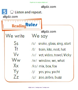 Английский язык (english), 5 класс Учебник (Student's book), авторы: Ваулина Юлия Евгеньевна (Vaulina Julia), Дули Дженни (Dooley Jenny), Подоляко Ольга Евгеньевна (Podolyako Olga), Эванс Вирджиния (Evans Virginia), издательство Просвещение, Москва, 2023, жёлтого цвета, страница 16, номер 5, Условие 2023-2027