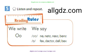 Английский язык (english), 5 класс Учебник (Student's book), авторы: Ваулина Юлия Евгеньевна (Vaulina Julia), Дули Дженни (Dooley Jenny), Подоляко Ольга Евгеньевна (Podolyako Olga), Эванс Вирджиния (Evans Virginia), издательство Просвещение, Москва, 2023, жёлтого цвета, страница 19, номер 5, Условие 2023-2027