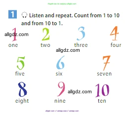 Английский язык (english), 5 класс Учебник (Student's book), авторы: Ваулина Юлия Евгеньевна (Vaulina Julia), Дули Дженни (Dooley Jenny), Подоляко Ольга Евгеньевна (Podolyako Olga), Эванс Вирджиния (Evans Virginia), издательство Просвещение, Москва, 2023, жёлтого цвета, страница 20, номер 1, Условие 2023-2027