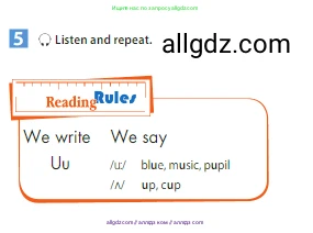 Английский язык (english), 5 класс Учебник (Student's book), авторы: Ваулина Юлия Евгеньевна (Vaulina Julia), Дули Дженни (Dooley Jenny), Подоляко Ольга Евгеньевна (Podolyako Olga), Эванс Вирджиния (Evans Virginia), издательство Просвещение, Москва, 2023, жёлтого цвета, страница 21, номер 5, Условие 2023-2027