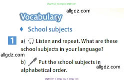 Английский язык (english), 5 класс Учебник (Student's book), авторы: Ваулина Юлия Евгеньевна (Vaulina Julia), Дули Дженни (Dooley Jenny), Подоляко Ольга Евгеньевна (Podolyako Olga), Эванс Вирджиния (Evans Virginia), издательство Просвещение, Москва, 2023, жёлтого цвета, страница 26, номер 1, Условие 2023-2027