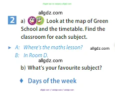 Английский язык (english), 5 класс Учебник (Student's book), авторы: Ваулина Юлия Евгеньевна (Vaulina Julia), Дули Дженни (Dooley Jenny), Подоляко Ольга Евгеньевна (Podolyako Olga), Эванс Вирджиния (Evans Virginia), издательство Просвещение, Москва, 2023, жёлтого цвета, страница 26, номер 2, Условие 2023-2027