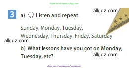 Английский язык (english), 5 класс Учебник (Student's book), авторы: Ваулина Юлия Евгеньевна (Vaulina Julia), Дули Дженни (Dooley Jenny), Подоляко Ольга Евгеньевна (Podolyako Olga), Эванс Вирджиния (Evans Virginia), издательство Просвещение, Москва, 2023, жёлтого цвета, страница 26, номер 3, Условие 2023-2027