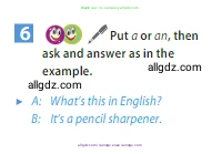 Английский язык (english), 5 класс Учебник (Student's book), авторы: Ваулина Юлия Евгеньевна (Vaulina Julia), Дули Дженни (Dooley Jenny), Подоляко Ольга Евгеньевна (Podolyako Olga), Эванс Вирджиния (Evans Virginia), издательство Просвещение, Москва, 2023, жёлтого цвета, страница 27, номер 6, Условие 2023-2027