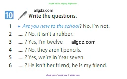 Английский язык (english), 5 класс Учебник (Student's book), авторы: Ваулина Юлия Евгеньевна (Vaulina Julia), Дули Дженни (Dooley Jenny), Подоляко Ольга Евгеньевна (Podolyako Olga), Эванс Вирджиния (Evans Virginia), издательство Просвещение, Москва, 2023, жёлтого цвета, страница 29, номер 10, Условие 2023-2027