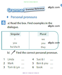 Английский язык (english), 5 класс Учебник (Student's book), авторы: Ваулина Юлия Евгеньевна (Vaulina Julia), Дули Дженни (Dooley Jenny), Подоляко Ольга Евгеньевна (Podolyako Olga), Эванс Вирджиния (Evans Virginia), издательство Просвещение, Москва, 2023, жёлтого цвета, страница 29, номер 6, Условие 2023-2027