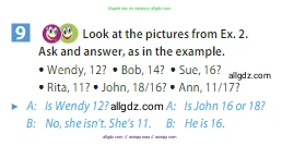 Английский язык (english), 5 класс Учебник (Student's book), авторы: Ваулина Юлия Евгеньевна (Vaulina Julia), Дули Дженни (Dooley Jenny), Подоляко Ольга Евгеньевна (Podolyako Olga), Эванс Вирджиния (Evans Virginia), издательство Просвещение, Москва, 2023, жёлтого цвета, страница 29, номер 9, Условие 2023-2027