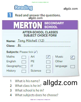 Английский язык (english), 5 класс Учебник (Student's book), авторы: Ваулина Юлия Евгеньевна (Vaulina Julia), Дули Дженни (Dooley Jenny), Подоляко Ольга Евгеньевна (Podolyako Olga), Эванс Вирджиния (Evans Virginia), издательство Просвещение, Москва, 2023, жёлтого цвета, страница 30, номер 1, Условие 2023-2027