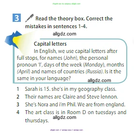 Английский язык (english), 5 класс Учебник (Student's book), авторы: Ваулина Юлия Евгеньевна (Vaulina Julia), Дули Дженни (Dooley Jenny), Подоляко Ольга Евгеньевна (Podolyako Olga), Эванс Вирджиния (Evans Virginia), издательство Просвещение, Москва, 2023, жёлтого цвета, страница 30, номер 3, Условие 2023-2027