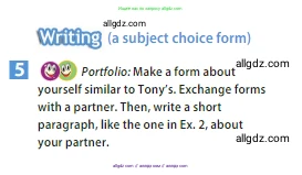 Английский язык (english), 5 класс Учебник (Student's book), авторы: Ваулина Юлия Евгеньевна (Vaulina Julia), Дули Дженни (Dooley Jenny), Подоляко Ольга Евгеньевна (Podolyako Olga), Эванс Вирджиния (Evans Virginia), издательство Просвещение, Москва, 2023, жёлтого цвета, страница 30, номер 5, Условие 2023-2027