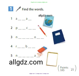 Английский язык (english), 5 класс Учебник (Student's book), авторы: Ваулина Юлия Евгеньевна (Vaulina Julia), Дули Дженни (Dooley Jenny), Подоляко Ольга Евгеньевна (Podolyako Olga), Эванс Вирджиния (Evans Virginia), издательство Просвещение, Москва, 2023, жёлтого цвета, страница 34, номер 1, Условие 2023-2027