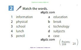 Английский язык (english), 5 класс Учебник (Student's book), авторы: Ваулина Юлия Евгеньевна (Vaulina Julia), Дули Дженни (Dooley Jenny), Подоляко Ольга Евгеньевна (Podolyako Olga), Эванс Вирджиния (Evans Virginia), издательство Просвещение, Москва, 2023, жёлтого цвета, страница 34, номер 2, Условие 2023-2027