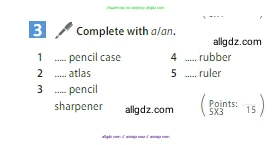 Английский язык (english), 5 класс Учебник (Student's book), авторы: Ваулина Юлия Евгеньевна (Vaulina Julia), Дули Дженни (Dooley Jenny), Подоляко Ольга Евгеньевна (Podolyako Olga), Эванс Вирджиния (Evans Virginia), издательство Просвещение, Москва, 2023, жёлтого цвета, страница 34, номер 3, Условие 2023-2027