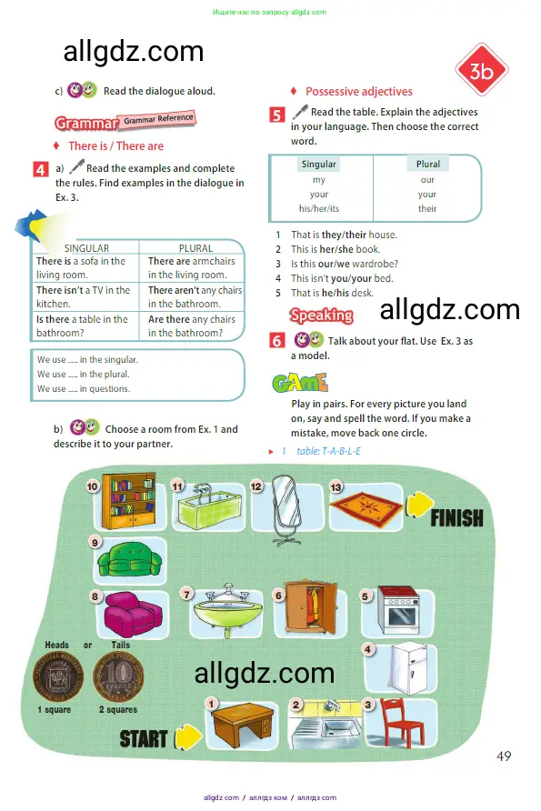 Английский язык (english), 5 класс Учебник (Student's book), авторы: Ваулина Юлия Евгеньевна (Vaulina Julia), Дули Дженни (Dooley Jenny), Подоляко Ольга Евгеньевна (Podolyako Olga), Эванс Вирджиния (Evans Virginia), издательство Просвещение, Москва, 2023, жёлтого цвета, страница 49