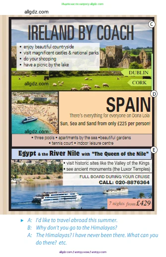 Английский язык (english), 5 класс Учебник (Student's book), авторы: Ваулина Юлия Евгеньевна (Vaulina Julia), Дули Дженни (Dooley Jenny), Подоляко Ольга Евгеньевна (Podolyako Olga), Эванс Вирджиния (Evans Virginia), издательство Просвещение, Москва, 2023, жёлтого цвета, страница 116, номер 3, Условие 2023-2027 (продолжение 3)