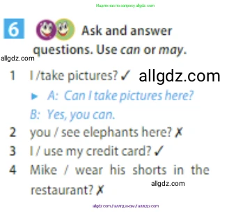 Английский язык (english), 5 класс Учебник (Student's book), авторы: Ваулина Юлия Евгеньевна (Vaulina Julia), Дули Дженни (Dooley Jenny), Подоляко Ольга Евгеньевна (Podolyako Olga), Эванс Вирджиния (Evans Virginia), издательство Просвещение, Москва, 2023, жёлтого цвета, страница 117, номер 6, Условие 2023-2027