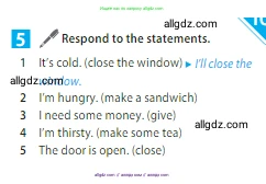 Английский язык (english), 5 класс Учебник (Student's book), авторы: Ваулина Юлия Евгеньевна (Vaulina Julia), Дули Дженни (Dooley Jenny), Подоляко Ольга Евгеньевна (Podolyako Olga), Эванс Вирджиния (Evans Virginia), издательство Просвещение, Москва, 2023, жёлтого цвета, страница 119, номер 5, Условие 2023-2027