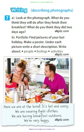 Английский язык (english), 5 класс Учебник (Student's book), авторы: Ваулина Юлия Евгеньевна (Vaulina Julia), Дули Дженни (Dooley Jenny), Подоляко Ольга Евгеньевна (Podolyako Olga), Эванс Вирджиния (Evans Virginia), издательство Просвещение, Москва, 2023, жёлтого цвета, страница 119, номер 7, Условие 2023-2027