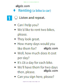 Английский язык (english), 5 класс Учебник (Student's book), авторы: Ваулина Юлия Евгеньевна (Vaulina Julia), Дули Дженни (Dooley Jenny), Подоляко Ольга Евгеньевна (Podolyako Olga), Эванс Вирджиния (Evans Virginia), издательство Просвещение, Москва, 2023, жёлтого цвета, страница 122, номер 1, Условие 2023-2027