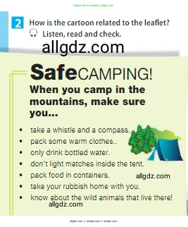 Английский язык (english), 5 класс Учебник (Student's book), авторы: Ваулина Юлия Евгеньевна (Vaulina Julia), Дули Дженни (Dooley Jenny), Подоляко Ольга Евгеньевна (Podolyako Olga), Эванс Вирджиния (Evans Virginia), издательство Просвещение, Москва, 2023, жёлтого цвета, страница 123, номер 2, Условие 2023-2027