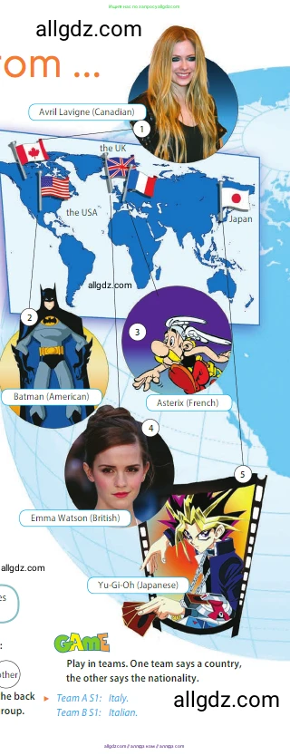 Английский язык (english), 5 класс Учебник (Student's book), авторы: Ваулина Юлия Евгеньевна (Vaulina Julia), Дули Дженни (Dooley Jenny), Подоляко Ольга Евгеньевна (Podolyako Olga), Эванс Вирджиния (Evans Virginia), издательство Просвещение, Москва, 2023, жёлтого цвета, страница 36, номер 3, Условие 2023-2027 (продолжение 2)