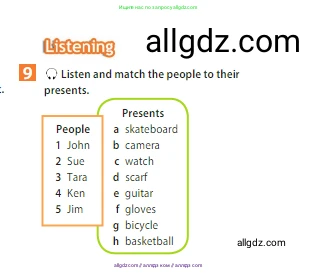 Английский язык (english), 5 класс Учебник (Student's book), авторы: Ваулина Юлия Евгеньевна (Vaulina Julia), Дули Дженни (Dooley Jenny), Подоляко Ольга Евгеньевна (Podolyako Olga), Эванс Вирджиния (Evans Virginia), издательство Просвещение, Москва, 2023, жёлтого цвета, страница 39, номер 9, Условие 2023-2027
