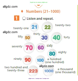 Английский язык (english), 5 класс Учебник (Student's book), авторы: Ваулина Юлия Евгеньевна (Vaulina Julia), Дули Дженни (Dooley Jenny), Подоляко Ольга Евгеньевна (Podolyako Olga), Эванс Вирджиния (Evans Virginia), издательство Просвещение, Москва, 2023, жёлтого цвета, страница 40, номер 1, Условие 2023-2027