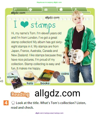 Английский язык (english), 5 класс Учебник (Student's book), авторы: Ваулина Юлия Евгеньевна (Vaulina Julia), Дули Дженни (Dooley Jenny), Подоляко Ольга Евгеньевна (Podolyako Olga), Эванс Вирджиния (Evans Virginia), издательство Просвещение, Москва, 2023, жёлтого цвета, страница 40, номер 4, Условие 2023-2027