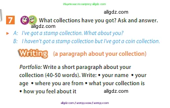 Английский язык (english), 5 класс Учебник (Student's book), авторы: Ваулина Юлия Евгеньевна (Vaulina Julia), Дули Дженни (Dooley Jenny), Подоляко Ольга Евгеньевна (Podolyako Olga), Эванс Вирджиния (Evans Virginia), издательство Просвещение, Москва, 2023, жёлтого цвета, страница 40, номер 7, Условие 2023-2027