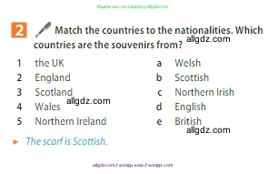 Английский язык (english), 5 класс Учебник (Student's book), авторы: Ваулина Юлия Евгеньевна (Vaulina Julia), Дули Дженни (Dooley Jenny), Подоляко Ольга Евгеньевна (Podolyako Olga), Эванс Вирджиния (Evans Virginia), издательство Просвещение, Москва, 2023, жёлтого цвета, страница 41, номер 2, Условие 2023-2027