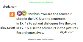 Английский язык (english), 5 класс Учебник (Student's book), авторы: Ваулина Юлия Евгеньевна (Vaulina Julia), Дули Дженни (Dooley Jenny), Подоляко Ольга Евгеньевна (Podolyako Olga), Эванс Вирджиния (Evans Virginia), издательство Просвещение, Москва, 2023, жёлтого цвета, страница 42, номер 3, Условие 2023-2027