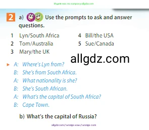 Английский язык (english), 5 класс Учебник (Student's book), авторы: Ваулина Юлия Евгеньевна (Vaulina Julia), Дули Дженни (Dooley Jenny), Подоляко Ольга Евгеньевна (Podolyako Olga), Эванс Вирджиния (Evans Virginia), издательство Просвещение, Москва, 2023, жёлтого цвета, страница 43, номер 2, Условие 2023-2027