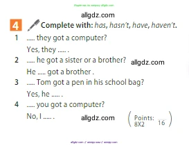 Английский язык (english), 5 класс Учебник (Student's book), авторы: Ваулина Юлия Евгеньевна (Vaulina Julia), Дули Дженни (Dooley Jenny), Подоляко Ольга Евгеньевна (Podolyako Olga), Эванс Вирджиния (Evans Virginia), издательство Просвещение, Москва, 2023, жёлтого цвета, страница 44, номер 4, Условие 2023-2027