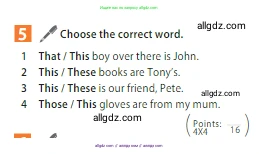 Английский язык (english), 5 класс Учебник (Student's book), авторы: Ваулина Юлия Евгеньевна (Vaulina Julia), Дули Дженни (Dooley Jenny), Подоляко Ольга Евгеньевна (Podolyako Olga), Эванс Вирджиния (Evans Virginia), издательство Просвещение, Москва, 2023, жёлтого цвета, страница 44, номер 5, Условие 2023-2027