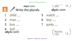 Английский язык (english), 5 класс Учебник (Student's book), авторы: Ваулина Юлия Евгеньевна (Vaulina Julia), Дули Дженни (Dooley Jenny), Подоляко Ольга Евгеньевна (Podolyako Olga), Эванс Вирджиния (Evans Virginia), издательство Просвещение, Москва, 2023, жёлтого цвета, страница 44, номер 6, Условие 2023-2027